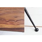 Dohányzóasztal Alicia 100 cm sheesham