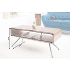 Dohányzóasztal Alicia 100 cm sheesham