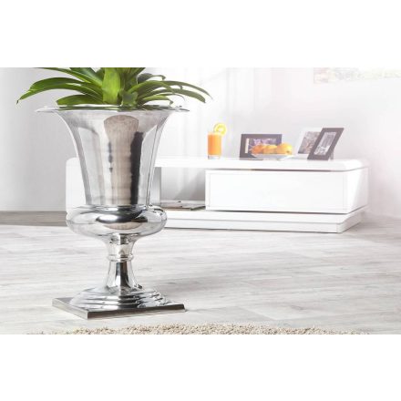 Váza Gracie 75 cm ezüst