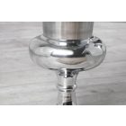 Váza Gracie 75 cm ezüst