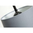 Függőlámpa Shadow 100 cm szürke