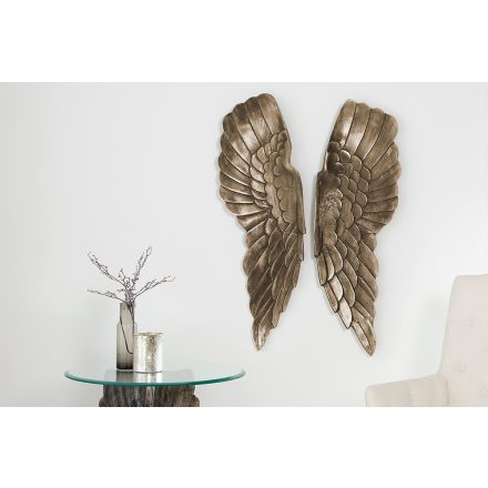 Fali dekoráció Angel 65 cm 