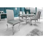 Stílusos szék Rococo szürke 