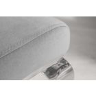 Stílusos szék Rococo szürke 