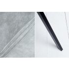 Stílusos szék Rotterdam Retro világos szürke