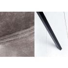 Stílusos szék Rotterdam Retro szürkés barna 