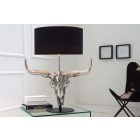 Asztali lámpa Randal 68 cm / fekete