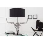 Asztali lámpa Randal 68 cm / fekete