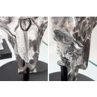 Asztali lámpa Randal 68 cm / fekete