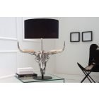 Asztali lámpa Randal 68 cm / fekete