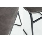 Stílusos szék Alba vintage szürke 