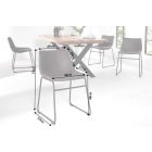 Stílusos szék Alba vintage szürke 