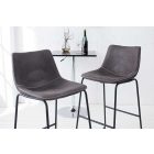 Stílusos bárszék Alba vintage szürke