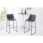 Stílusos bárszék Alba vintage szürke