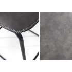 Stílusos bárszék Alba vintage szürke