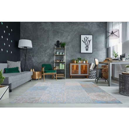 Stílusos szőnyeg Lessie 240x160 cm / világoskék 