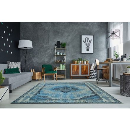 Stílusos szőnyeg Lessie II 240x160 cm / kék