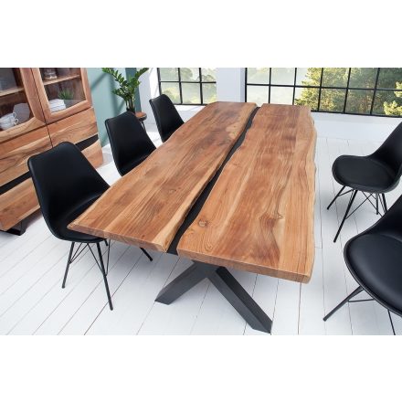 Stílusos étkezőasztal Argentinas II X 200 cm akác