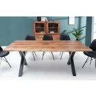 Stílusos étkezőasztal Argentinas II X 200 cm akác