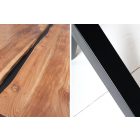 Stílusos étkezőasztal Argentinas II X 200 cm akác