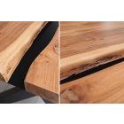 Stílusos étkezőasztal Argentinas II X 200 cm akác