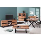 Stílusos étkezőasztal Argentinas II X 200 cm akác