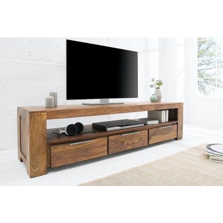 Luxus TV asztal Timber masszív 170 cm  