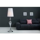 Állólámpa LUCY fehér 160 cm 