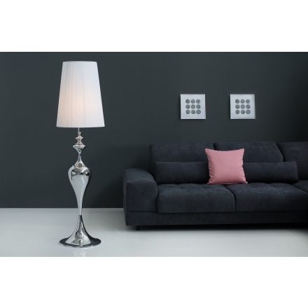 Állólámpa LUCY fehér 160 cm 