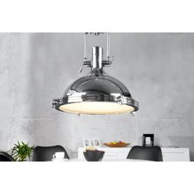 Függőlámpa Commercial 45 cm króm