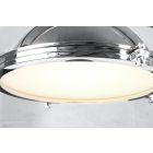 Függőlámpa Commercial 45 cm króm