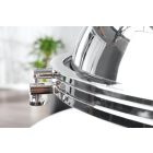 Függőlámpa Commercial 45 cm króm