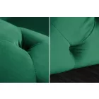 Stílusos ülőgarnitúra Rococo 240 cm / Zöld