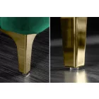 Stílusos ülőgarnitúra Rococo 240 cm / Zöld