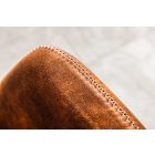 Design szék Derrick antik barna 