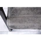 Stílusos ülőpad Maximiliano vintage szürke