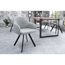 Stílusos szék Mallory szürke