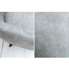 Stílusos szék Mallory szürke