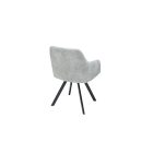 Stílusos szék Mallory szürke