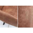 Stílusos szék Mallory vintage barna