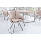 Stílusos szék Mallory vintage barna