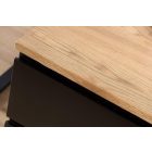 Fiókos konténer Fabian kerekeken, tölgy 