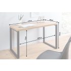 Íróasztal Jayden tölgy 120 cm