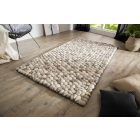 Stílusos szőnyeg Jayda 200x120 szürke filc