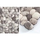 Stílusos szőnyeg Jayda 200x120 szürke filc