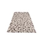 Stílusos szőnyeg Jayda 200x120 szürke filc