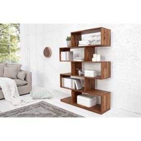 Luxus polcos szekrény Timber 150 cm XL sheesham