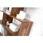 Luxus polcos szekrény Timber 150 cm XL sheesham