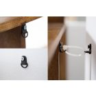 Luxus polcos szekrény Timber 150 cm XL sheesham