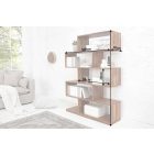 Luxus polcos szekrény Timber 150 cm XL sheesham